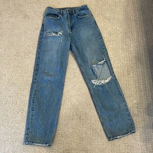 Ksubi ripped jeans